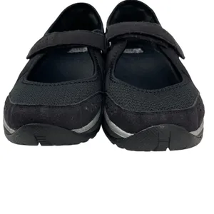 Abeo AEROsystem Alrai Mary‎ Jane Walking Shoes 9.5 Black Vibram Hook and Loop thumbnail 5