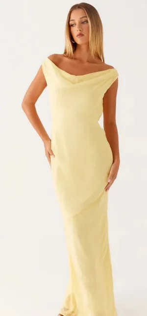 Peppermayo Maxi Dress open back  thumbnail 1