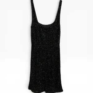 L'AGENCE Beaded Mini Dress Black Scoop Neck Sleeveless Cocktail Size XS‎ / 0 thumbnail 7
