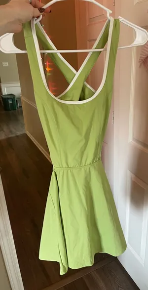 Workout dress Green thumbnail 1
