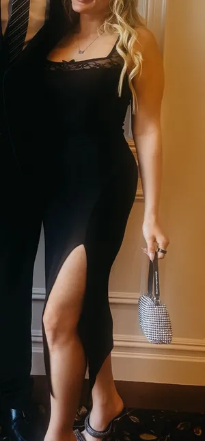 Lulus Long elegant dress thumbnail 1