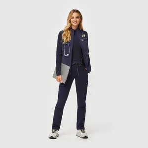 Figs Yola Petite Skinny Scrub Pants thumbnail 3