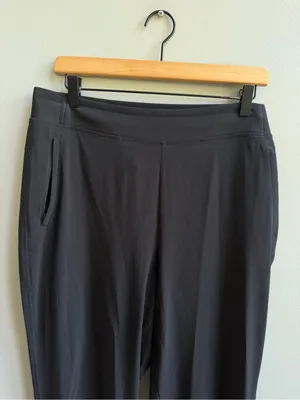 Athleta Brooklyn Heights Jogger Pants with Zippers Black Size 12 thumbnail 5