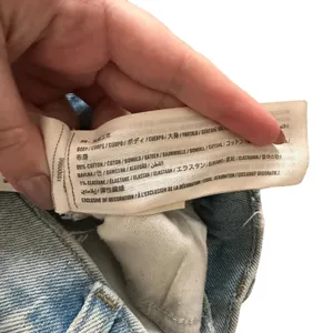 ABERCROMBIE & FITCH Ultra High Rise 90s Straight‎ Denim 26/2R thumbnail 6