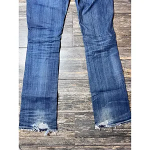 Vigoss The‎ New York Slim Boot Embellished Pockets Jeans Size 1/2 Bling Rodeo thumbnail 12