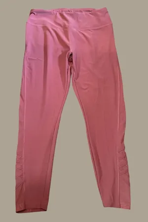 Vogo Pink Leggings Size Large thumbnail 1