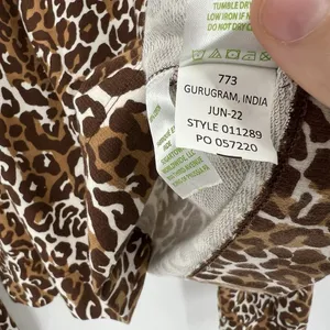 Lilly‎ Pulitzer Chocolate My Favorite Spot Jansen V-Neck Sweatshirt Size Large thumbnail 11