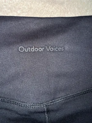 Outdoor Voices Black Bike Shorts thumbnail 4