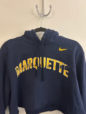 Nike Marquette University Hoodie thumbnail 2