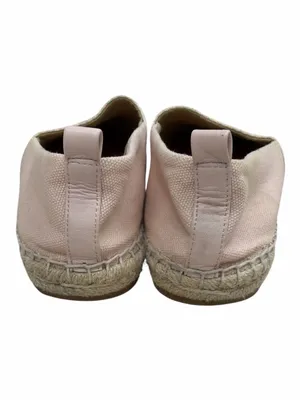 Lauren Ralph Lauren Caylee Pale Pink Espadrille Flats thumbnail 4