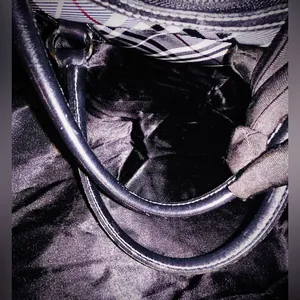 AUTHENTIC BURBERRY CHECK HANDBAG 🖤 thumbnail 5