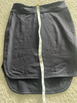 Lululemon Navy Skirt thumbnail 2