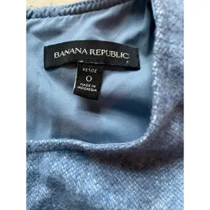 Banana Republic‎ Petite blue Denim Short-Sleeve Dress Casual Office Wear size 0 thumbnail 2