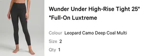 Lululemon Wunder Under High-Rise thumbnail 6