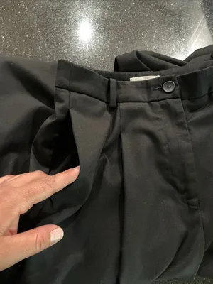 Marcella NYC Archie Trousers in Black 'One Design Five School Days' Size XS thumbnail 11