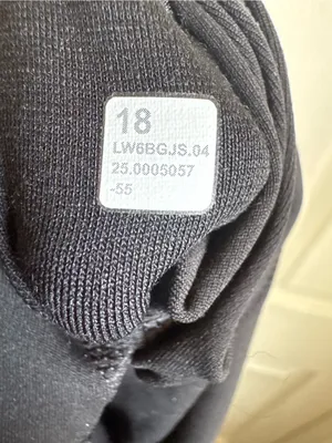 Lululemon Align Crop 23" Black Athletic Leggings thumbnail 6