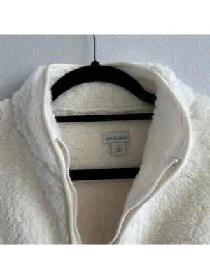 Sundance Heidi Sherpa Pullover Size Small NWOT thumbnail 3