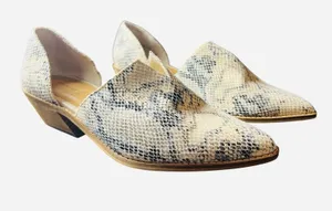 Chinese Laundry Sanz Heels Snakeskin‎ Python Pumps Womens 8 thumbnail 1