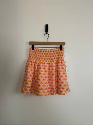 J. Marie Summer Skort‎ Orange Size M thumbnail 2