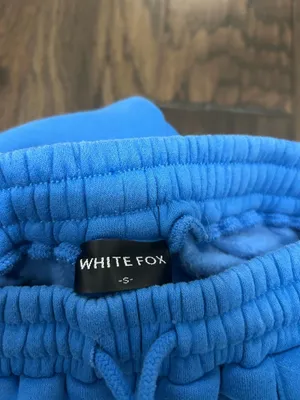 White Fox Boutique Blue Sweatpants thumbnail 3