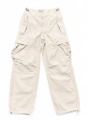 Aritzia Tna beige supply cargo pants thumbnail 1