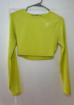 Gymshark Top thumbnail 1