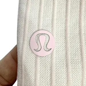 Lululemon Ebb to Street Crop Tank Size 12 Rib Map Strawberry Milkshake No Pads thumbnail 3