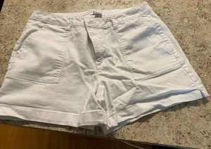 d. jeans White Women's Denim Shorts thumbnail 1