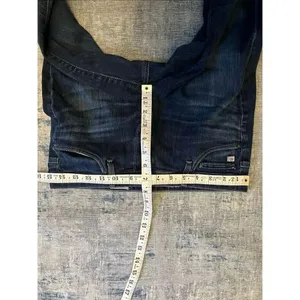 AG Adriano Goldschmied The Stilt Cigarette Leg Dark Blue Women's 28R thumbnail 6