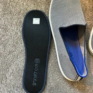 Rothy’s Women’s Slip On Gray Sneakers Size 9.5 thumbnail 5