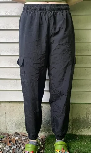 DICK'S Sporting Goods Black Cargo Track Pants thumbnail 1