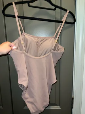 Wilo one piece swimsuit Pink thumbnail 3