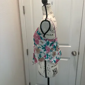 Intimately by Free People Floral Handkerchief Cami Top thumbnail 2