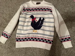 Eddie Bauer Goose Sweater Vintage thumbnail 1