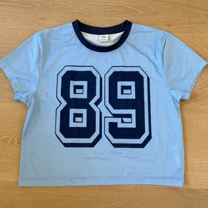 Urban Outfitters 89 Baby Tee Size L Blue thumbnail 1
