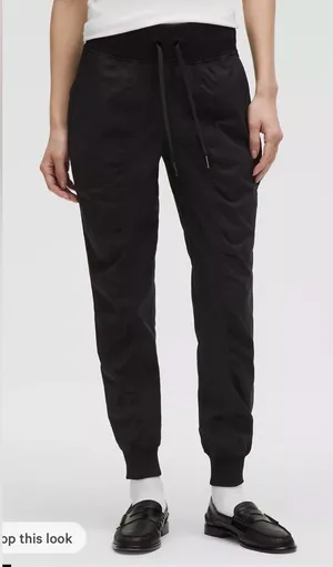 ✨ Lululemon Dance Studio Jogger‎ Black Size 0 Lightweight Relaxed Pants ✨ thumbnail 1
