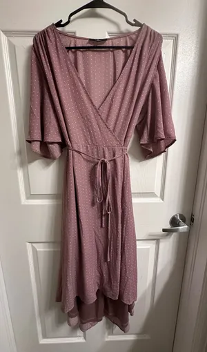 Lulus Dress Lavender thumbnail 1