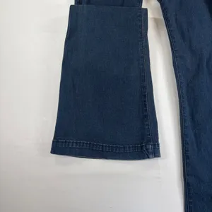 Free People Penny Pull On Flare Jeans Dark Wash Blue Denim Size 30x33 Bohemian thumbnail 3