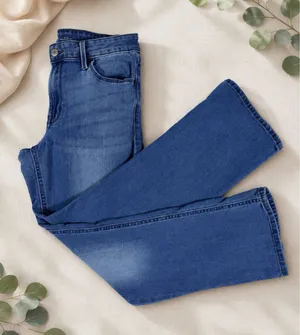Old Navy Women’s Size‎ 10 Short WOW Mid Rise Bootcut Stretch Jeans Blue thumbnail 1
