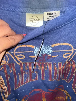 Fleetwood Mac sweatshirt nwt size medium thumbnail 2