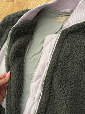Free People Rivington Fleece Sherpa S thumbnail 6