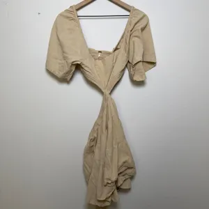 Free People Women Cross‎ Of Sunlight Cut Out Mini Dress Small Party Date Cottage thumbnail 3