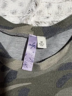 Alya Camo Long Sleeve Shirt thumbnail 4