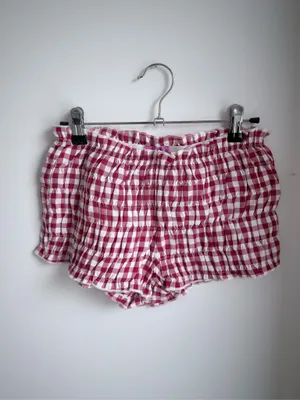 Edikted Gingham Shorts thumbnail 2