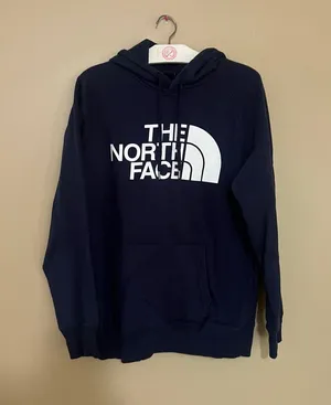 The North Face Blue Hoodie Womans Size Medium thumbnail 1
