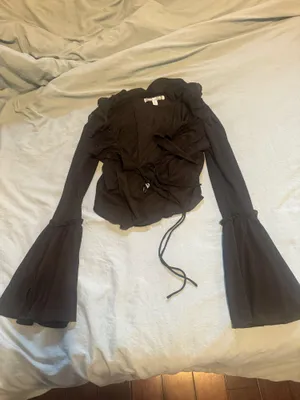 Urban outfitters tie top thumbnail 4