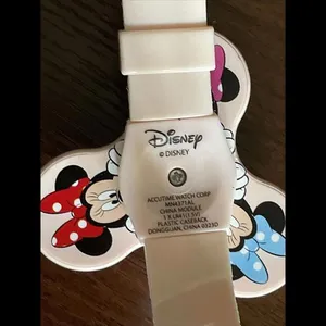 Disney Minnie watch and fidget spinner Accutime Sega plastic‎ digital thumbnail 5