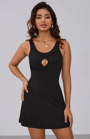 SheIn Black Dress thumbnail 1