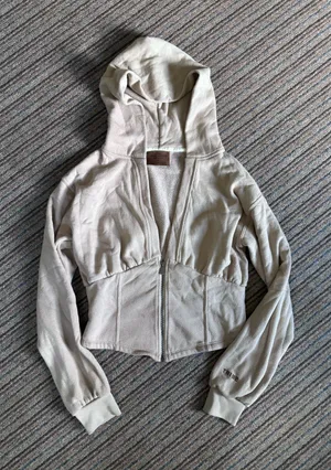 Tribe Kelley Corset Zip Hoodie thumbnail 1