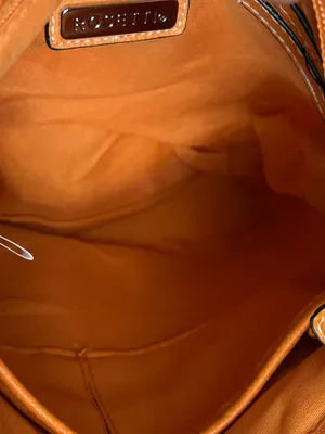 Rosetti Women’s Orange Leather-Look Crossbody Shoulder Bag thumbnail 14